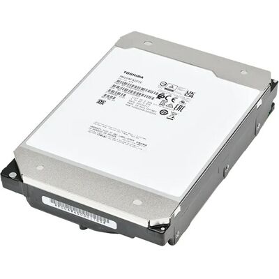 Toshiba MG10F Series 22TB Internal Hard Drive - 7200 RPM, 3.5" SATA III Toshiba MG10F Series 22TB Internal Hard Drive - 7200 RPM, 3.5" SATA III