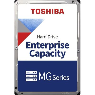 Toshiba MG09 - Disque dur 14 TB 3,5" - CMR Toshiba MG09 - Disque dur 14 TB 3,5" - CMR