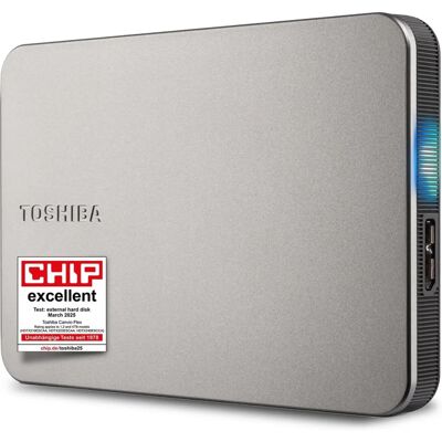 Toshiba Canvio Flex - External Hard Drive - 1TB - Silver Toshiba Canvio Flex - External Hard Drive - 1TB - Silver