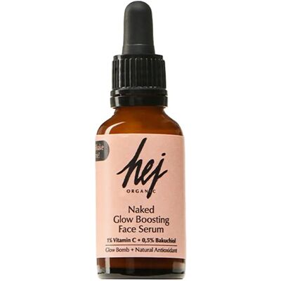 Hej Organic Naked Glow Boosting Face Serum - Gezichtsserum Hej Organic Naked Glow Boosting Face Serum - Gezichtsserum