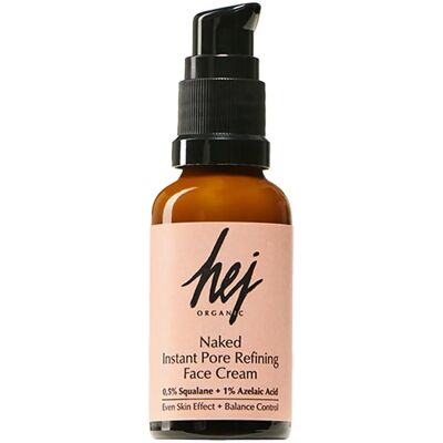 Hej Organic Naked Instant Pore Refining Face Cream - Gezichtscrème Hej Organic Naked Instant Pore Refining Face Cream - Gezichtscrème