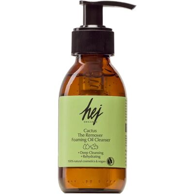 Hej Organic Gezichtsreiniger Hydraterende Cactus - Gezichtsreiniger Hej Organic Gezichtsreiniger Hydraterende Cactus - Gezichtsreiniger