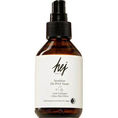 Hej Organic Hej Organic Sensitive PHA Toner - Toner Hej Organic Hej Organic Sensitive PHA Toner - Toner