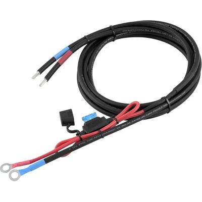 Solar accessory - 1.5m solar cable - Waterproof fuse Solar accessory - 1.5m solar cable - Waterproof fuse