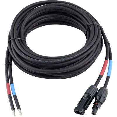 Enjoy solar - 4mm² 5m Solarkabel mit Steckern Enjoy solar - 4mm² 5m Solarkabel mit Steckern