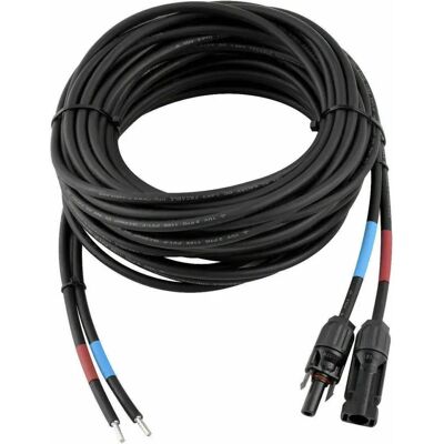 Profi - 4mm² 8m Solarkabel mit Solarsteckern Profi - 4mm² 8m Solarkabel mit Solarsteckern