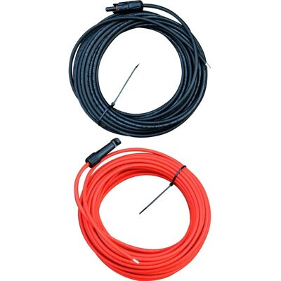 Enjoy solar - Profi Solarkabel 4mm² 10m - 4 mm² - Solkabel Enjoy solar - Profi Solarkabel 4mm² 10m - 4 mm² - Solkabel