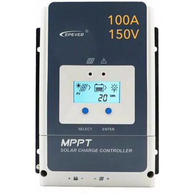 Epever Tracer 10415AN MPPT Laddregulator - Solenergi Tillbehör Epever Tracer 10415AN MPPT Laddregulator - Solenergi Tillbehör