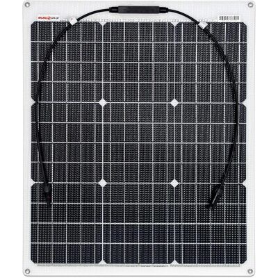 Enjoy solar - Pannello solare 50W/12V - Monocristallino PERC, Marittimo, Flessibile Enjoy solar - Pannello solare 50W/12V - Monocristallino PERC, Marittimo, Flessibile