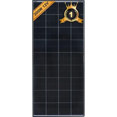 Enjoy solar 200W Mono Solarmodul - Effizienz, IP68, 10J Garantie Enjoy solar 200W Mono Solarmodul - Effizienz, IP68, 10J Garantie