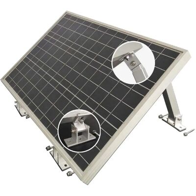 Enjoy solar Solar Montagesystem - Verstellbare 10°-30° - Solaranlagen Zubehör Enjoy solar Solar Montagesystem - Verstellbare 10°-30° - Solaranlagen Zubehör