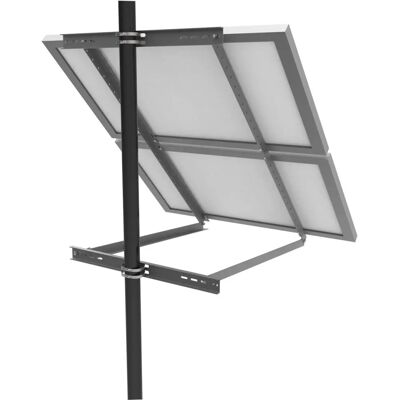 Generic - DUO-panel Aluminium Mount - Kit de montaje Generic - DUO-panel Aluminium Mount - Kit de montaje