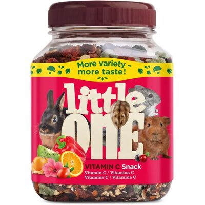 Little One C-vitamin Snack - Små Däggdjur - 160g Little One C-vitamin Snack - Små Däggdjur - 160g