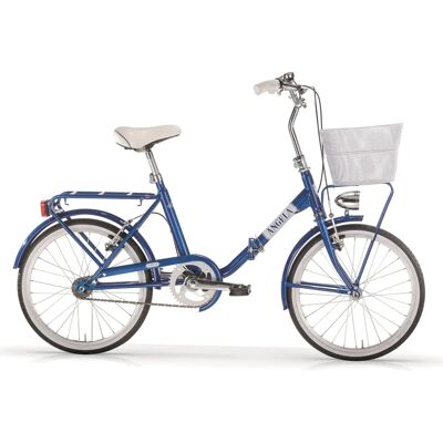MBM New Angela Blau 20 Zoll Fahrrad - Damen & Herren MBM New Angela Blau 20 Zoll Fahrrad - Damen & Herren