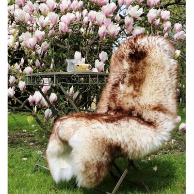Hollert - Schaffell Stracciatella - Merino Lammfell - Rug Hollert - Schaffell Stracciatella - Merino Lammfell - Rug