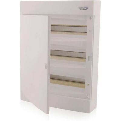 Intratec MKCAGH3X18-W - 3-reihiges Verteilergehäuse Intratec MKCAGH3X18-W - 3-reihiges Verteilergehäuse