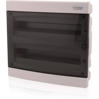 Intratec MKCUGH2X18-T Récipient de distribution verrouillable à 2 rangées - Récipient de distribution - Publicité Intratec MKCUGH2X18-T Récipient de distribution verrouillable à 2 rangées - Récipient de distribution - Publicité