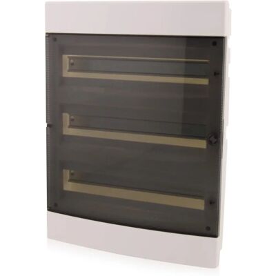 Intratec MKCUGH3X18-T Boîtier de distribution à 3 rangées - Distribution Box - Publicité Intratec MKCUGH3X18-T Boîtier de distribution à 3 rangées - Distribution Box - Publicité