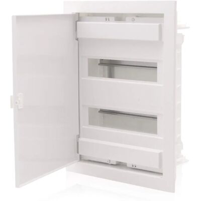 Intratec MKFUGH24-W 2-reihiges Verteilergehäuse - Verteilungskasten Intratec MKFUGH24-W 2-reihiges Verteilergehäuse - Verteilungskasten