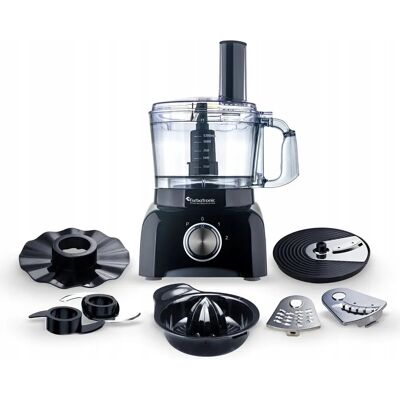 TurboTronic FP800 - Nero - Robot da cucina TurboTronic FP800 - Nero - Robot da cucina