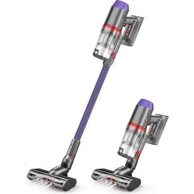 TurboTronic C27 Odkurzacz Ręczny Bezworkowy - Fioletowy TurboTronic C27 Odkurzacz Ręczny Bezworkowy - Fioletowy