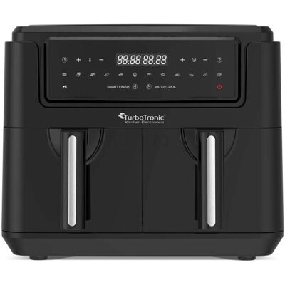 TurboTronic AF118 Double - Czarny - Frytkownica na gorące powietrze TurboTronic AF118 Double - Czarny - Frytkownica na gorące powietrze