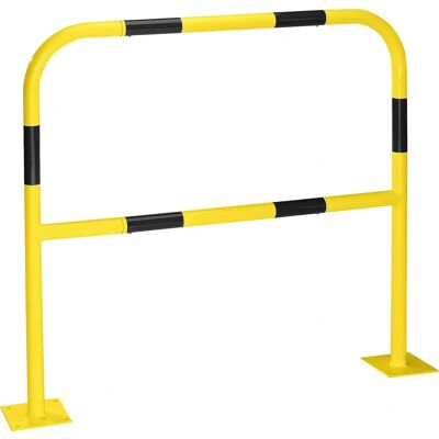 KaiserKraft Arco de protección en acero - 42mm, 1000mm de altura, Amarillo/Negro KaiserKraft Arco de protección en acero - 42mm, 1000mm de altura, Amarillo/Negro