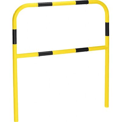 Barrera de seguridad de acero KaiserKraft - Diámetro 42 mm, 1000 mm de altura Barrera de seguridad de acero KaiserKraft - Diámetro 42 mm, 1000 mm de altura