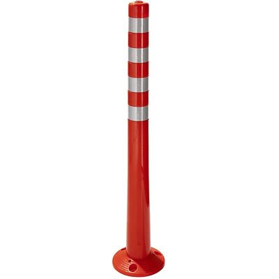 Kaiserkraft Orange Impact-Sicherheitsbollard - Kunststoffpfosten Kaiserkraft Orange Impact-Sicherheitsbollard - Kunststoffpfosten