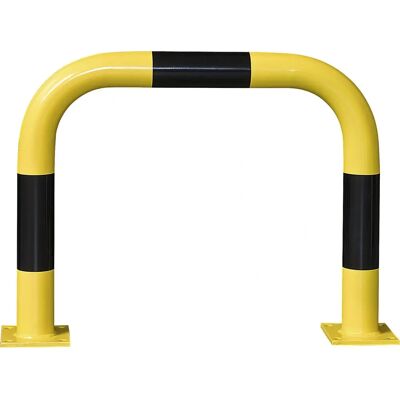 Arco de protección contra impactos - Acero, Amarillo, 76mm Arco de protección contra impactos - Acero, Amarillo, 76mm