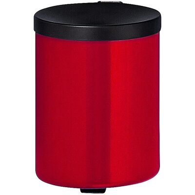 Kaiserkraft Wand-Sicherheitsaschenbecher - 250mm, Ø180mm, Stahl, Rot Kaiserkraft Wand-Sicherheitsaschenbecher - 250mm, Ø180mm, Stahl, Rot
