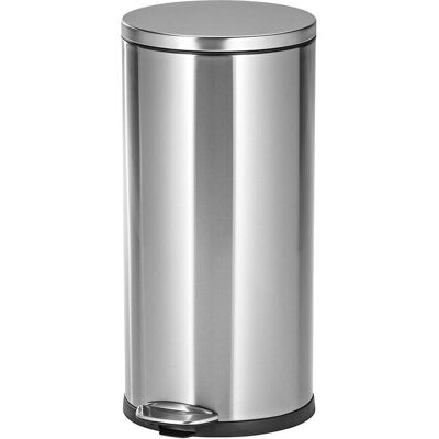 EKO Secchio Pedale in Acciaio Inox - 20L - Uso Interno EKO Secchio Pedale in Acciaio Inox - 20L - Uso Interno