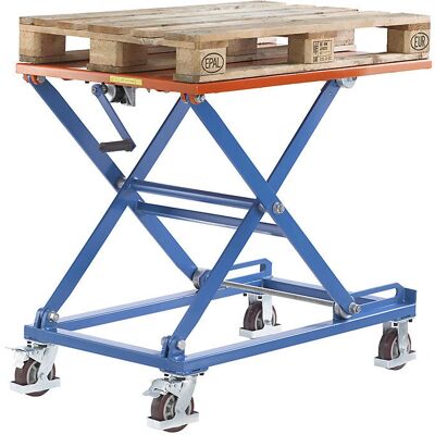 KAISERKRAFT - Trolley 1200x800 - Marco azul KAISERKRAFT - Trolley 1200x800 - Marco azul