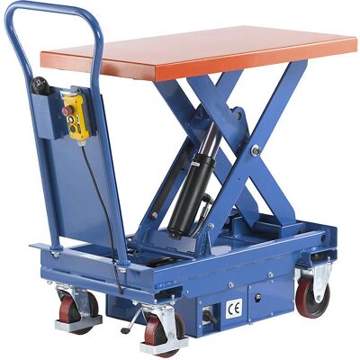 kaiserkraft - Carrito elevador de plataforma - 485-1000 mm - 1000 kg - Carrito elevador eléctrico kaiserkraft - Carrito elevador de plataforma - 485-1000 mm - 1000 kg - Carrito elevador eléctrico