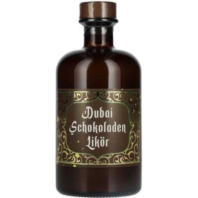 Deheck Dubai Schokoladen Likör - Bio, 15% Vol, 0,5L Deheck Dubai Schokoladen Likör - Bio, 15% Vol, 0,5L