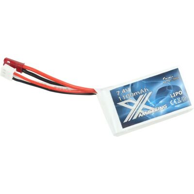 Amewi 28921 Amewi Lithium-Polymer 7,4V 1100mAh - RC Modellteil Amewi 28921 Amewi Lithium-Polymer 7,4V 1100mAh - RC Modellteil