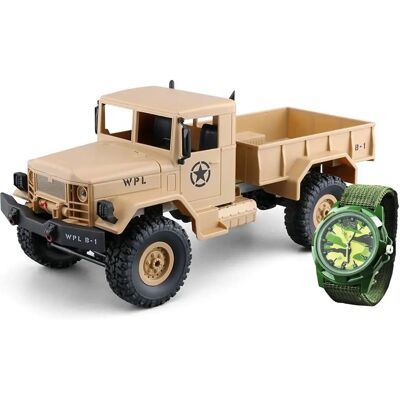 Amewi Amerikaanse militaire vrachtwagen 4WD 1:16 RTR - RC Model Amewi Amerikaanse militaire vrachtwagen 4WD 1:16 RTR - RC Model