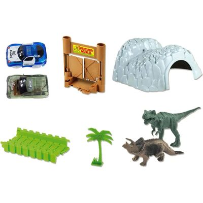 Amewi Magic Traxx Dino-Park - Rennstrecke mit Tunnel Amewi Magic Traxx Dino-Park - Rennstrecke mit Tunnel