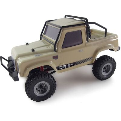 Amewi AMX Rock Crawler AM24 Terrängbil - 4WD, Vattentät, 1:24 Amewi AMX Rock Crawler AM24 Terrängbil - 4WD, Vattentät, 1:24