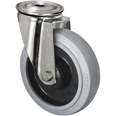 Kaiserkraft stalowe obrotowe koło - 100x35mm - Pokrywa Kaiserkraft stalowe obrotowe koło - 100x35mm - Pokrywa