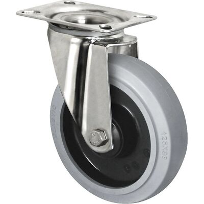 Kaiserkraft Edelstahl Drehteller - Radabdeckung - 200x46mm Kaiserkraft Edelstahl Drehteller - Radabdeckung - 200x46mm