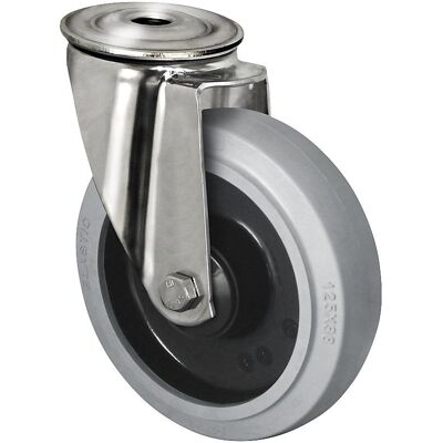 KaiserKraft Elastischer Radschutz - Edelstahl, Ø 200 mm, 46 mm breit - Radtyp KaiserKraft Elastischer Radschutz - Edelstahl, Ø 200 mm, 46 mm breit - Radtyp