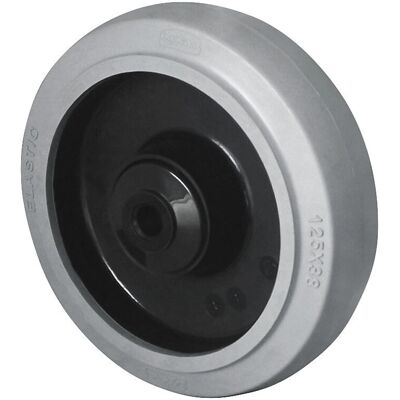 KaiserKraft Elastische Radabdeckung für PA, Edelstahl-Kugellager, 200x50mm KaiserKraft Elastische Radabdeckung für PA, Edelstahl-Kugellager, 200x50mm