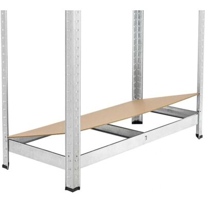 Juskys Sarokpolc Alap 180x70x40cm - Tárolási Megoldás Juskys Sarokpolc Alap 180x70x40cm - Tárolási Megoldás