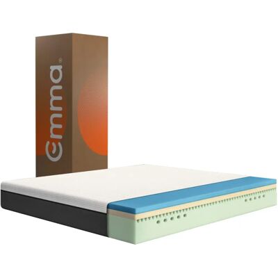 Matelas Emma 25 Mousse à Mémoire - Support et Confort - Publicité Matelas Emma 25 Mousse à Mémoire - Support et Confort - Publicité