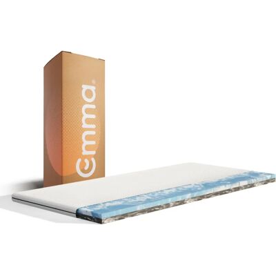 Emma Topper - Atmungsaktiv, wendbar, 6cm, 100x200cm Emma Topper - Atmungsaktiv, wendbar, 6cm, 100x200cm