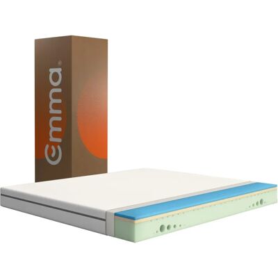 Emma One, Matelas 7 Zonen 90x200 cm - Matelas - Publicité Emma One, Matelas 7 Zonen 90x200 cm - Matelas - Publicité