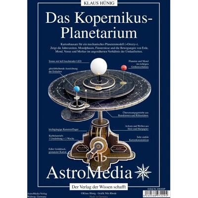 AstroMedia GmbH Das Kopernikus-Planetarium - Mechanisches Sonnensystemmodell AstroMedia GmbH Das Kopernikus-Planetarium - Mechanisches Sonnensystemmodell