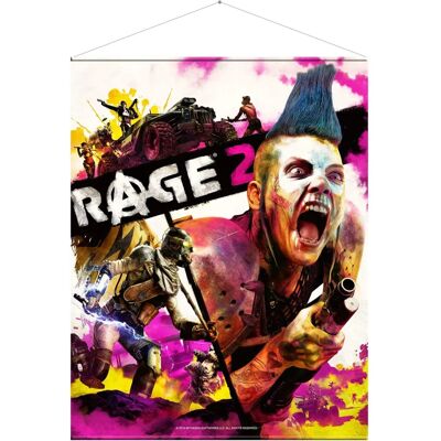 GAYA Rage 2 Keyart - Poster GAYA Rage 2 Keyart - Poster