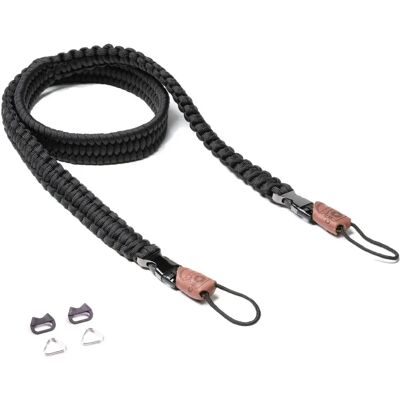 Sangle de Caméra C-Rope The Traveler Noire - Accessoire - Publicité Sangle de Caméra C-Rope The Traveler Noire - Accessoire - Publicité